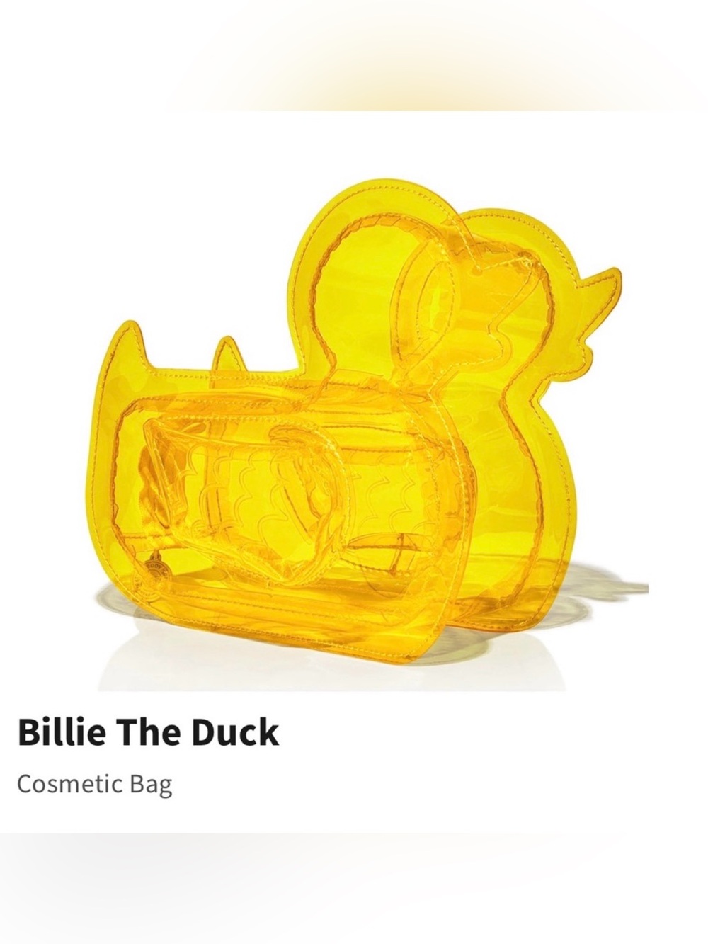 Bath & Body Works - Billie The Duck Cosmetic Bag